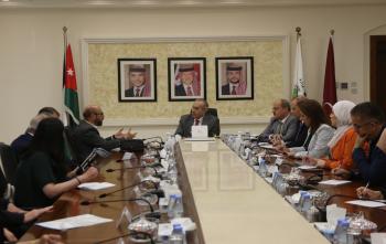 وزير الأشغال: نفتخر بالسمعة الرفيعة للمهندس الأردني