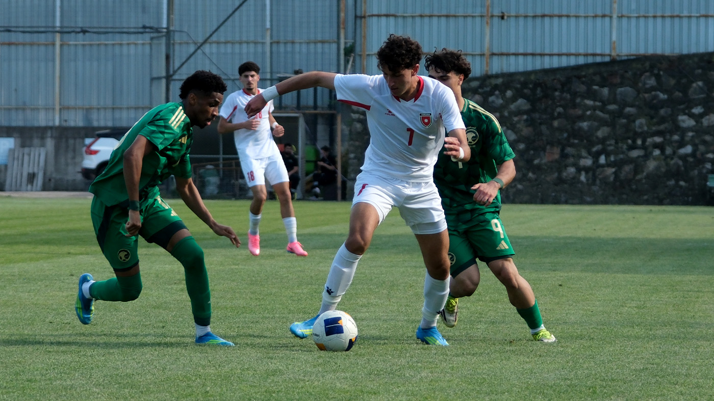 المنتخب الوطني ت20 يتعثر أمام السعودية وديًا في تركيا