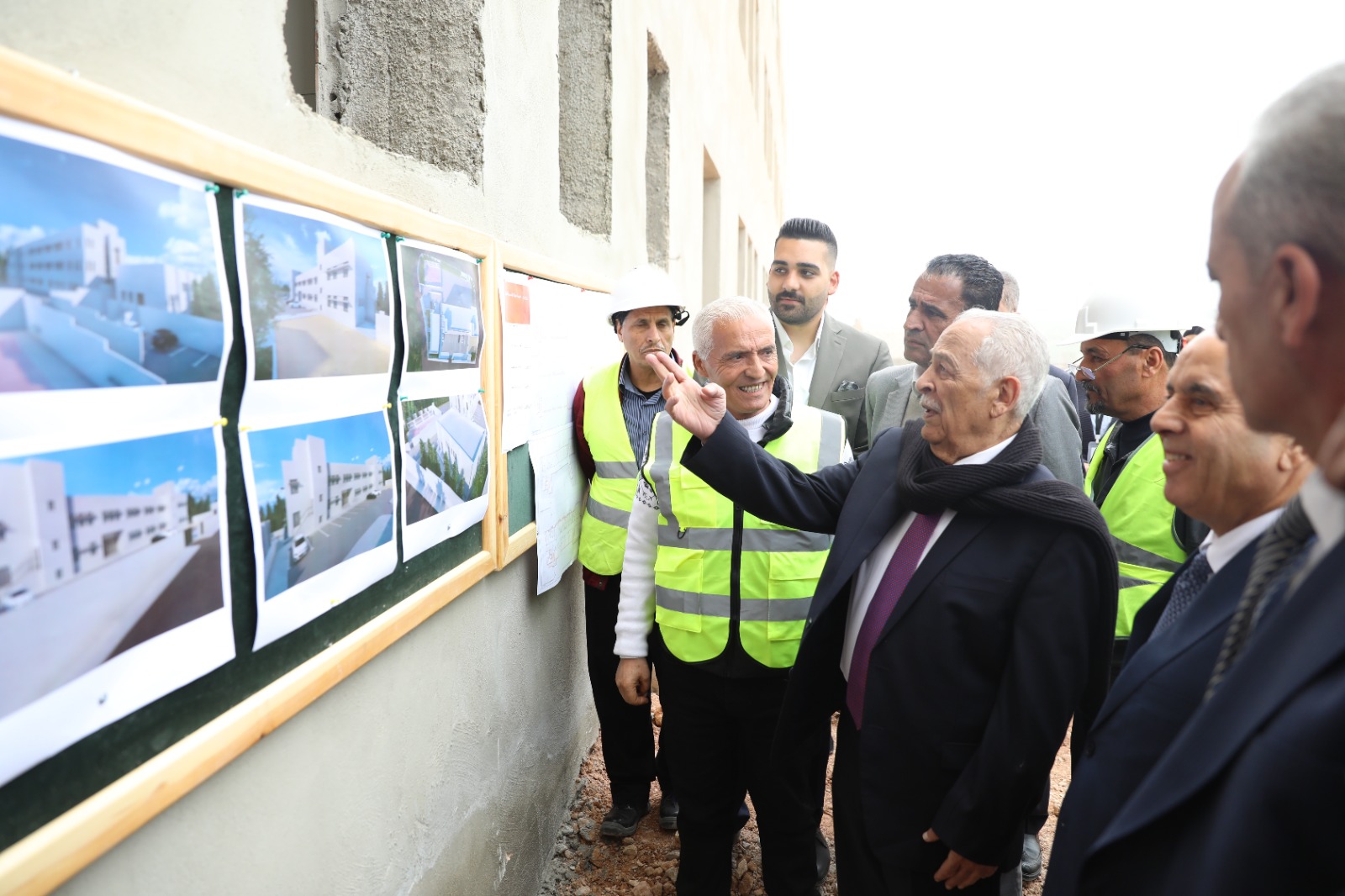 العيسوي يتفقد مشاريع مبادرات ملكية في إربد