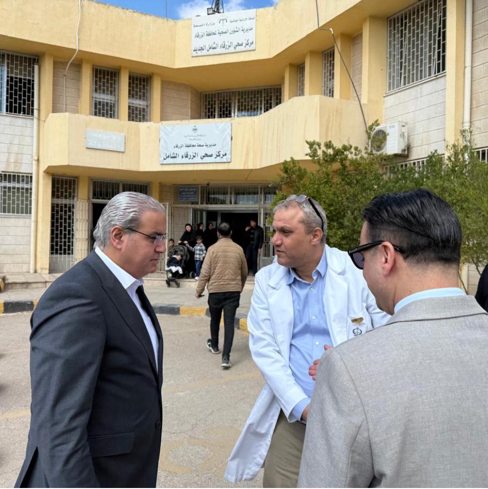 الزرقاء ..  انخفاض مراجعي طوارئ المستشفيات بعد تفعيل المراكز الصحية المسائية