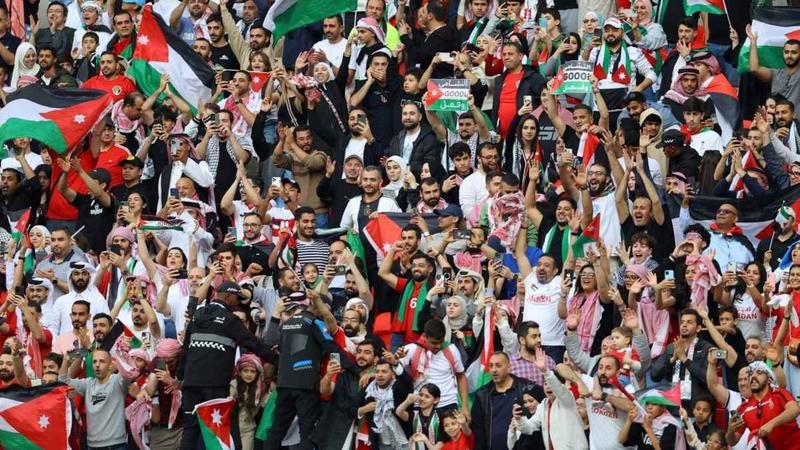تقرير: الأردنيون في أمريكا يعكسون صورة الوطن المشرقة خلال المونديال