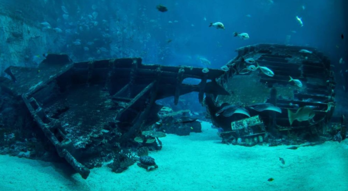 مقبرة سفن في أعماق البحر المتوسط تكشف أسرار 2000 عام 
