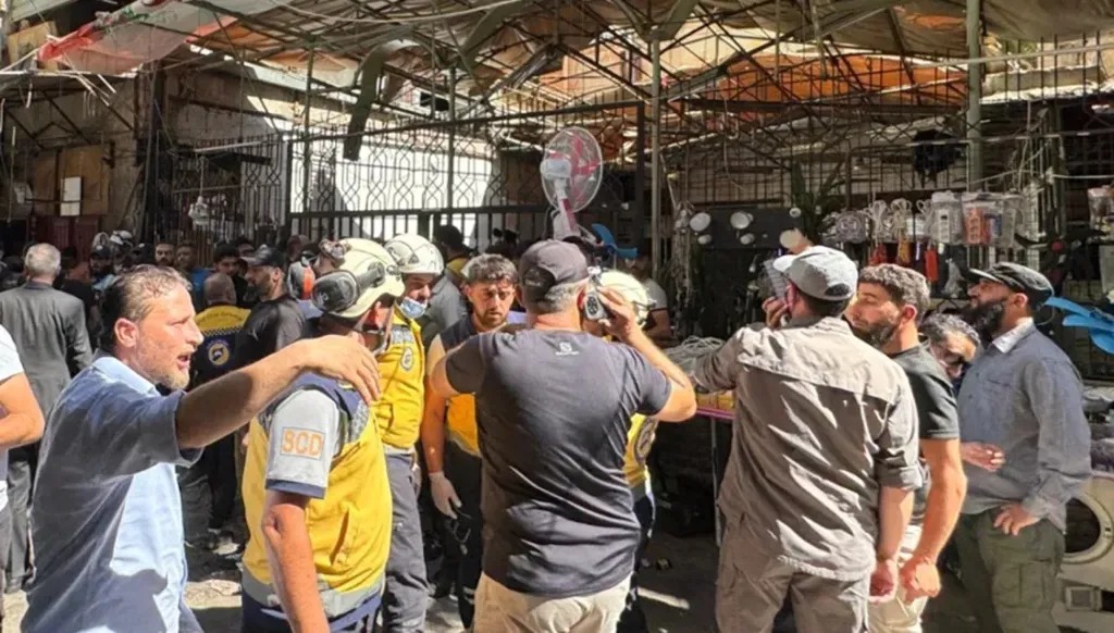 البرلمان العربي يدين بشدة الهجوم الإرهابي على مقهى في دمشق