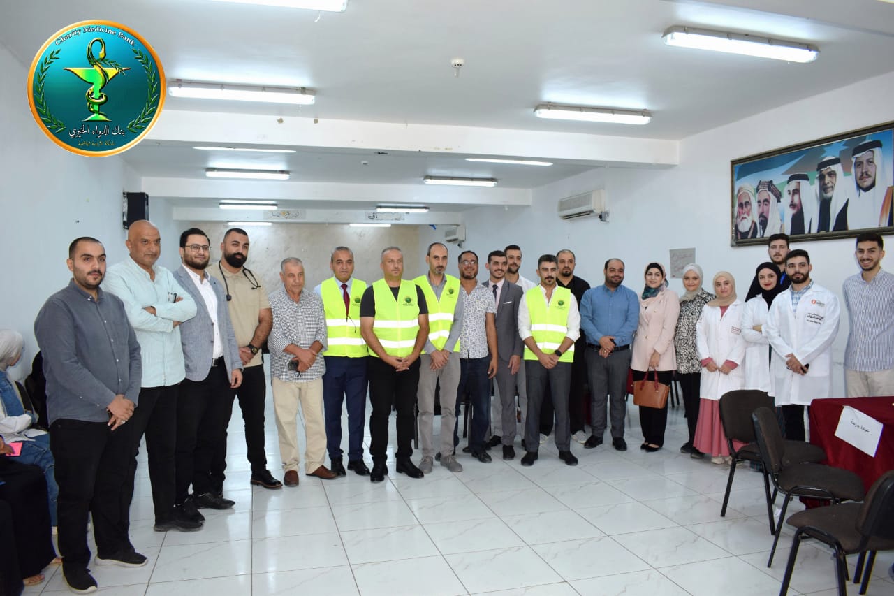 بنك الدواء ينظم يوما طبيا مجانيا في مخيم الشهيد عزمي المفتي