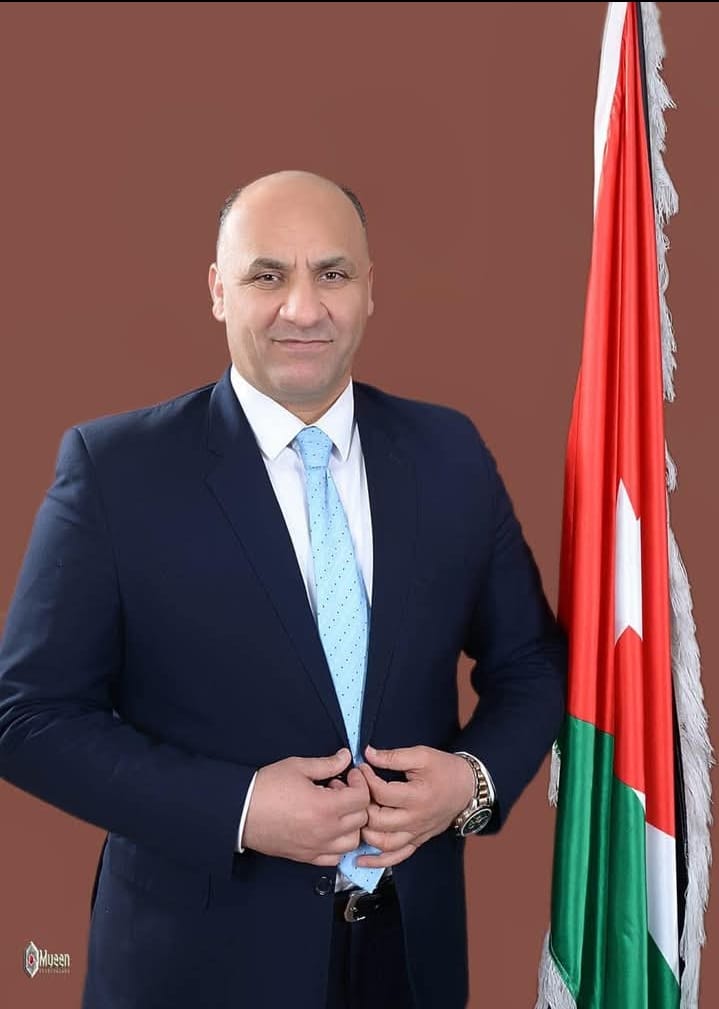 عدنان العضايلة ..  مبارك الترفيع إلى رتبة متصرف في الداخلية