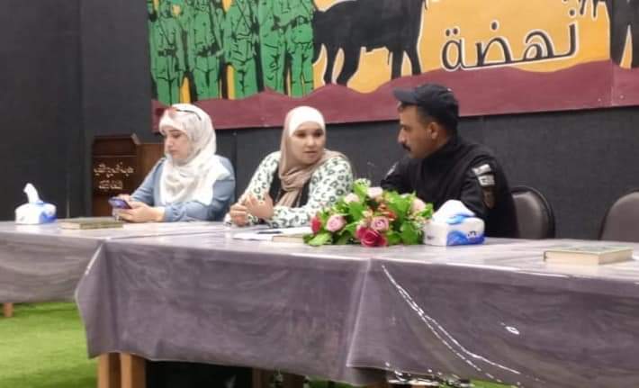 البكار تفتتح دورة الكوادر المساندة لفريق البحث والانقاذ في مدرسة الصريح