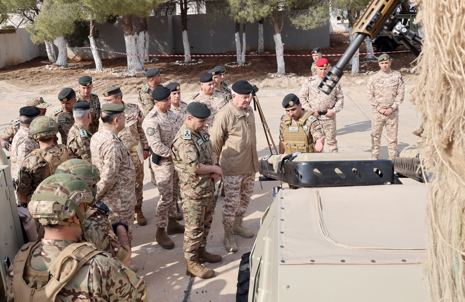 الحنيطي: الجاهزية القتالية أولوية قصوى في ظل التحديات الإقليمية