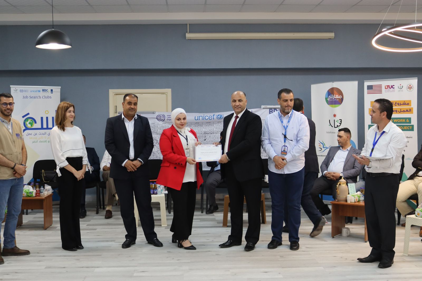 اختتام فعاليات مشروع إسع في مركز شباب مؤاب | اخبار الاردن