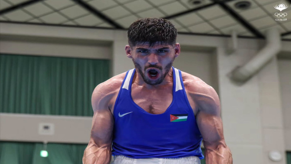زياد عشيش إلى نهائي ملاكمة آسياد ناغويا 2026