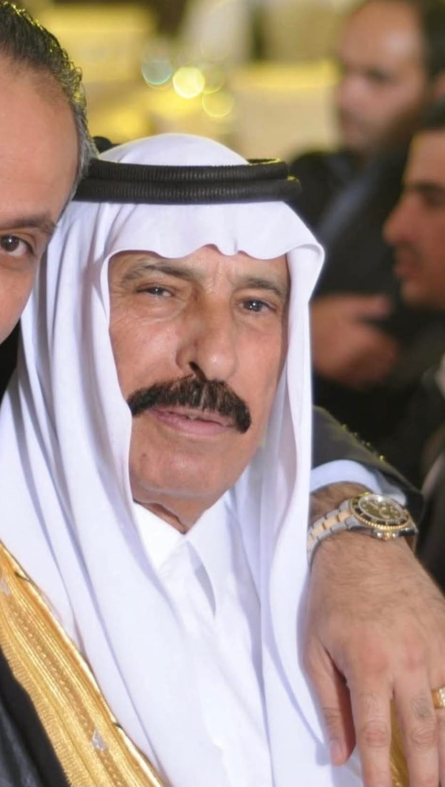 شكر على تعاز بوفاة الشيخ عناد الفايز