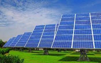 مطلوب استخدام الخلايا الشمسية لتوليد الطاقة الكهربائية 