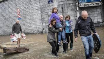 مصرع شخص في فيضانات عارمة ضربت البرتغال