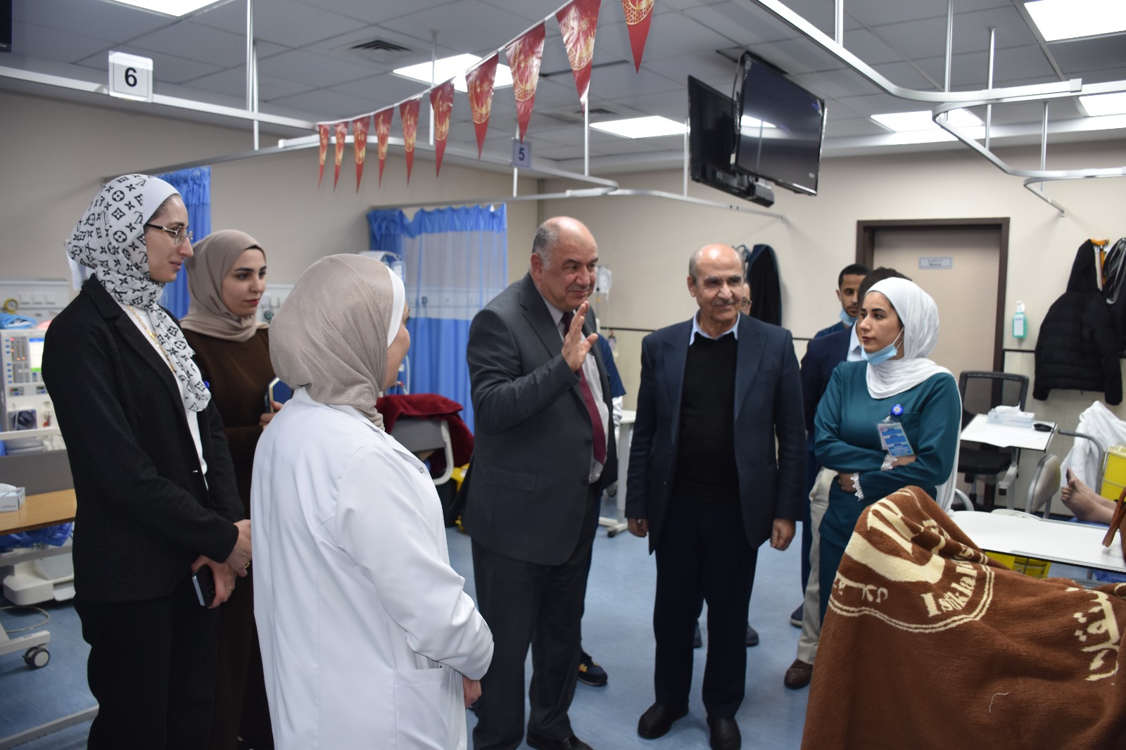 مستشفى الاستقلال يستضيف فعالية علمية بمناسبة اليوم العالمي للكلى