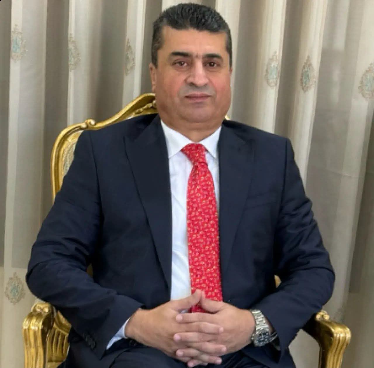 المحافظ العوايشة يغادر المستشفى