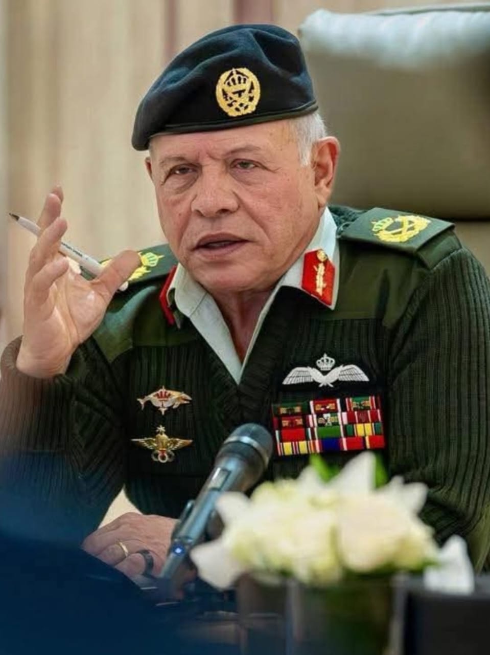 عبدالله الثاني ..  حين يصير الملك معنى، ويصير الوطن موقفًا