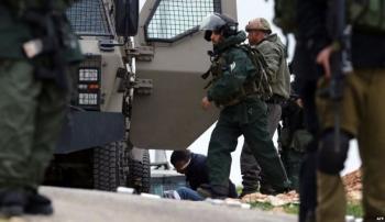 الاحتلال يعتقل 5 فلسطينيين من سلواد شرق رام الله