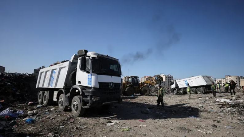 الاتحاد الأوروبي: سندرب 2500 عنصر أمن في غزة