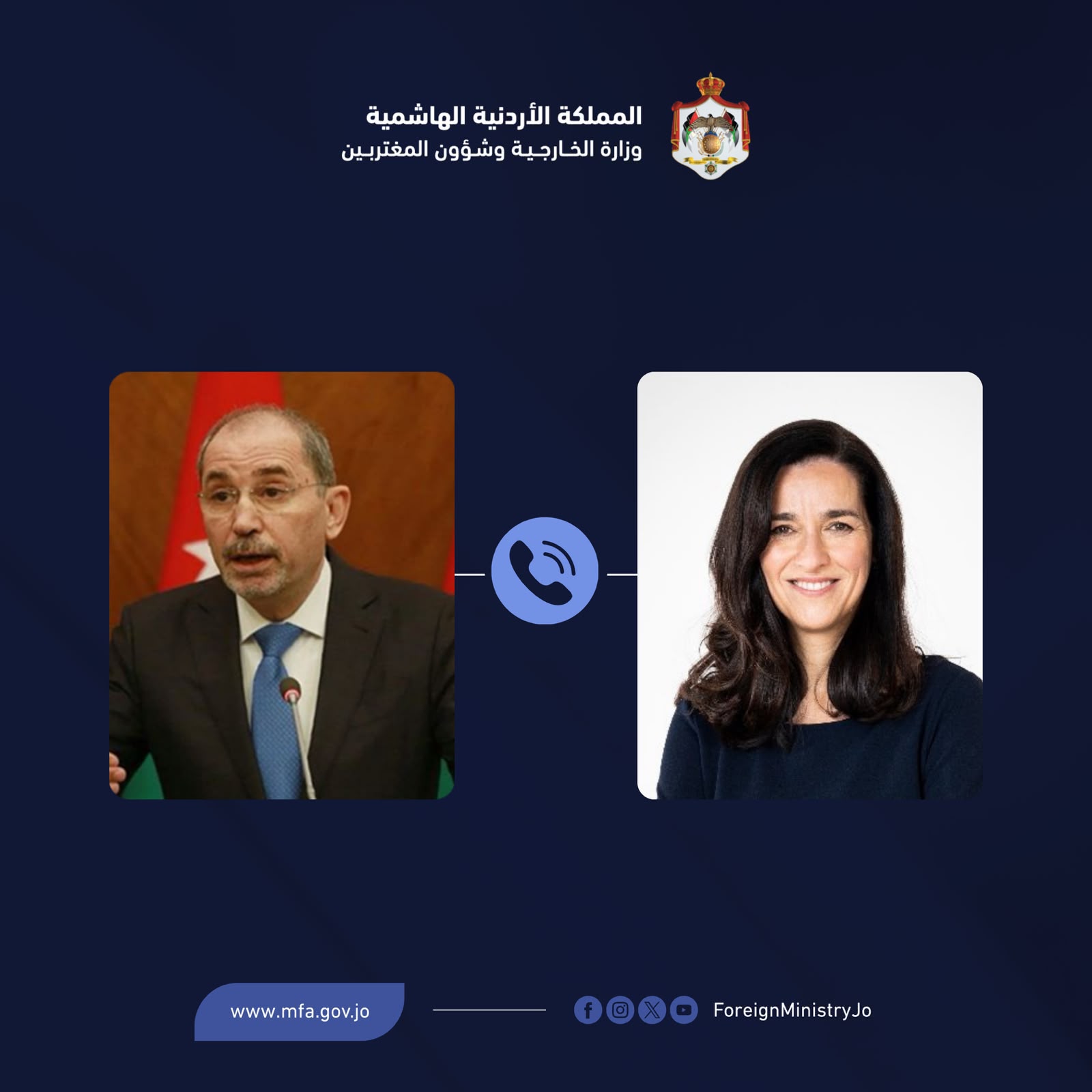 الأردن وهنغاريا يبحثان تطوراتِ الأوضاع في المنطقة