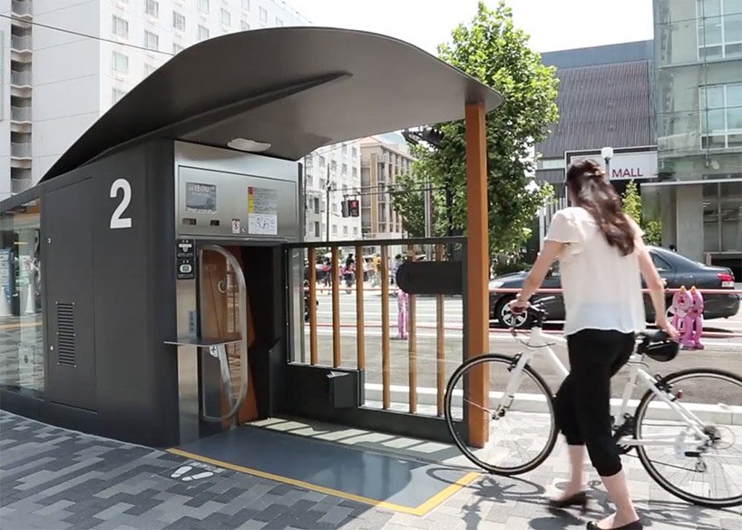 مواقف الدراجات في اليابان ..  حقيقة أم مشروع خيالي؟