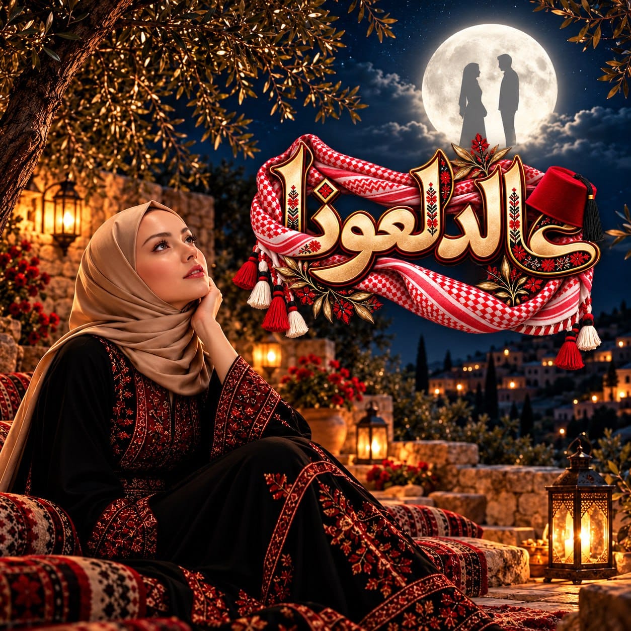 دعاء وعل تستعيد حضورها الفني بأغنية عالدلعونا
