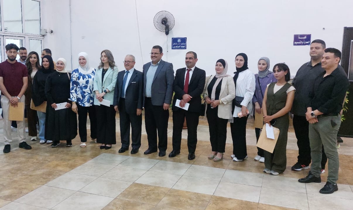 جامعة إربد الأهلية تَحصد المركز الثاني في مسابقة تَصميم الملصق حول تداعيات الصراع الإقليمي وأثره على الأردن