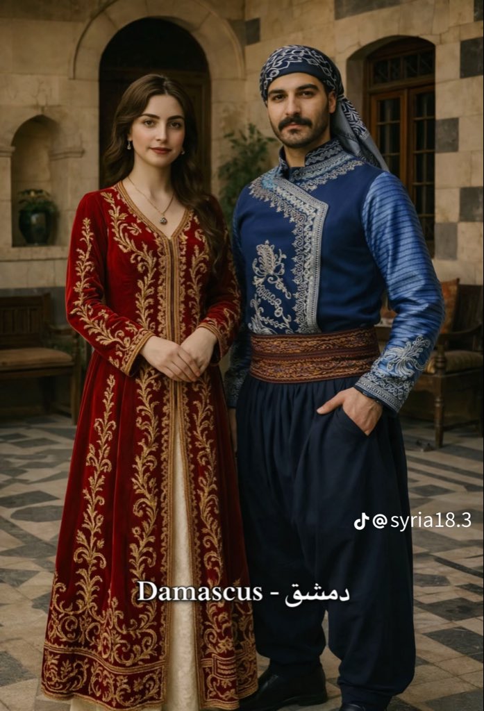 ازياء سورية