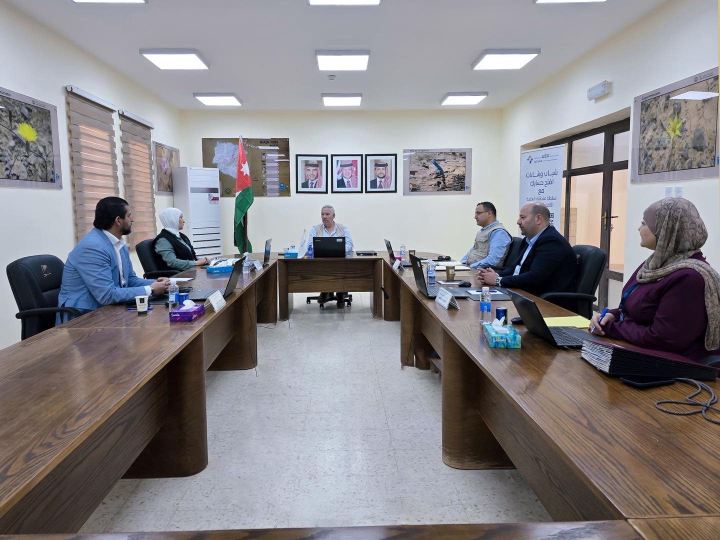 سلطة العقبة: تثبيت العاملين على نظام شراء الخدمات في وادي رم