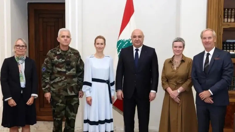 عون: التفاوض بديل الحرب والاتفاق ينهي العداء مع إسرائيل