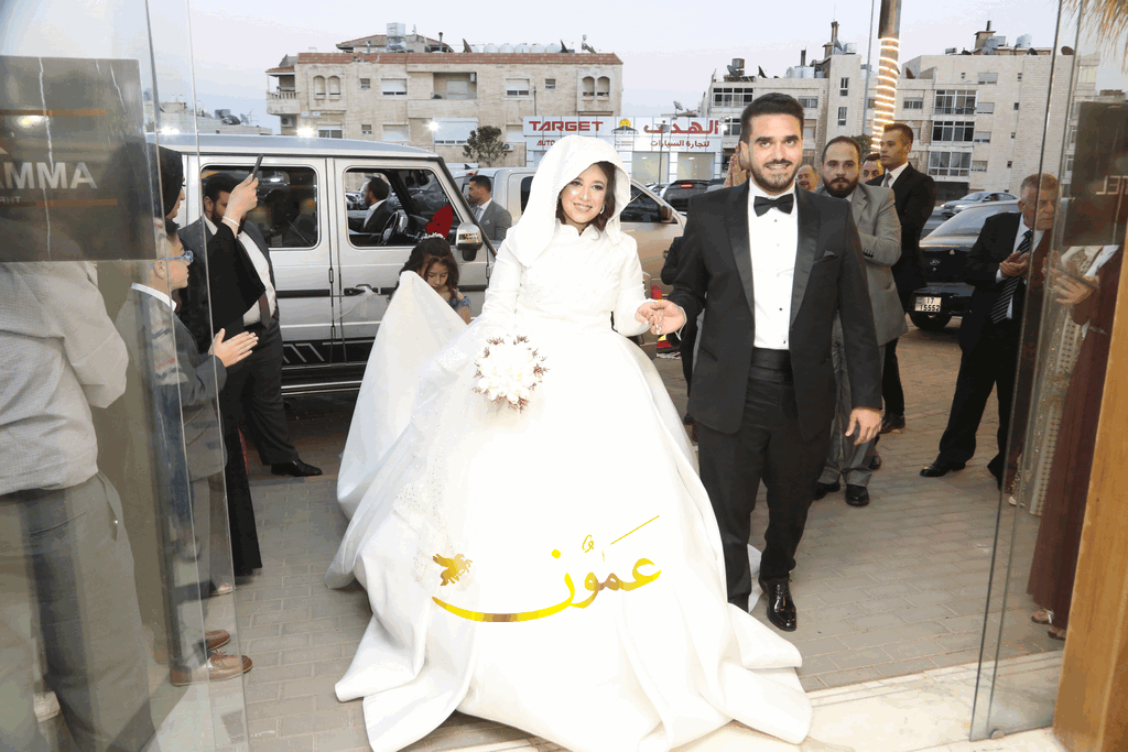 زفاف زيد بدر وياسمين الخاروف