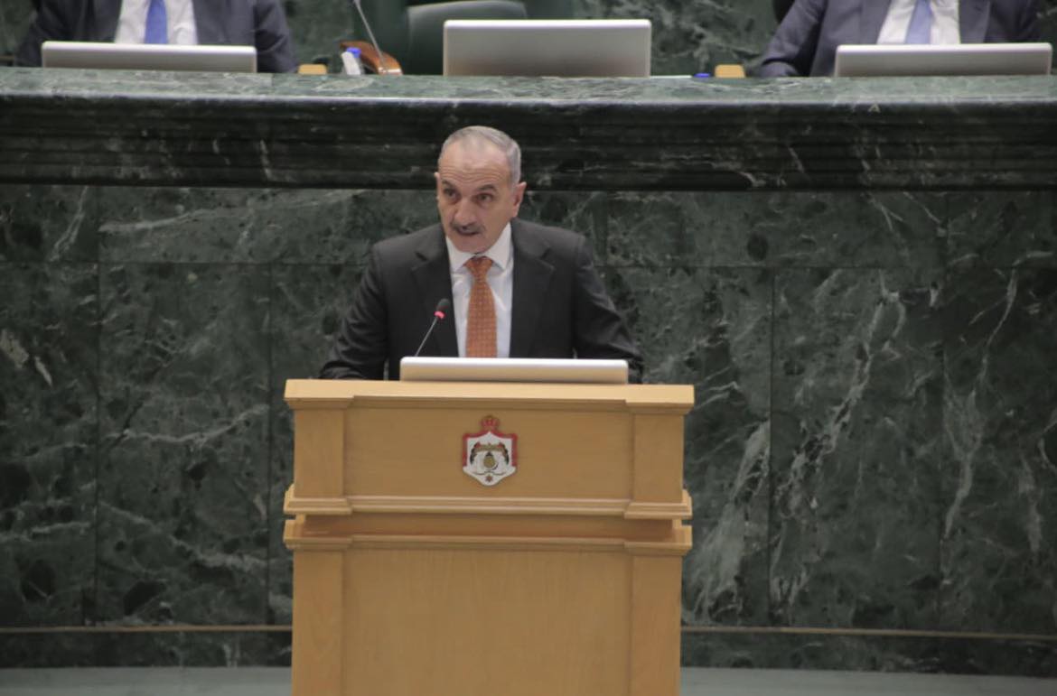 الخرابشة عن مشروع قانون الضمان: الأمور بخواتيمها