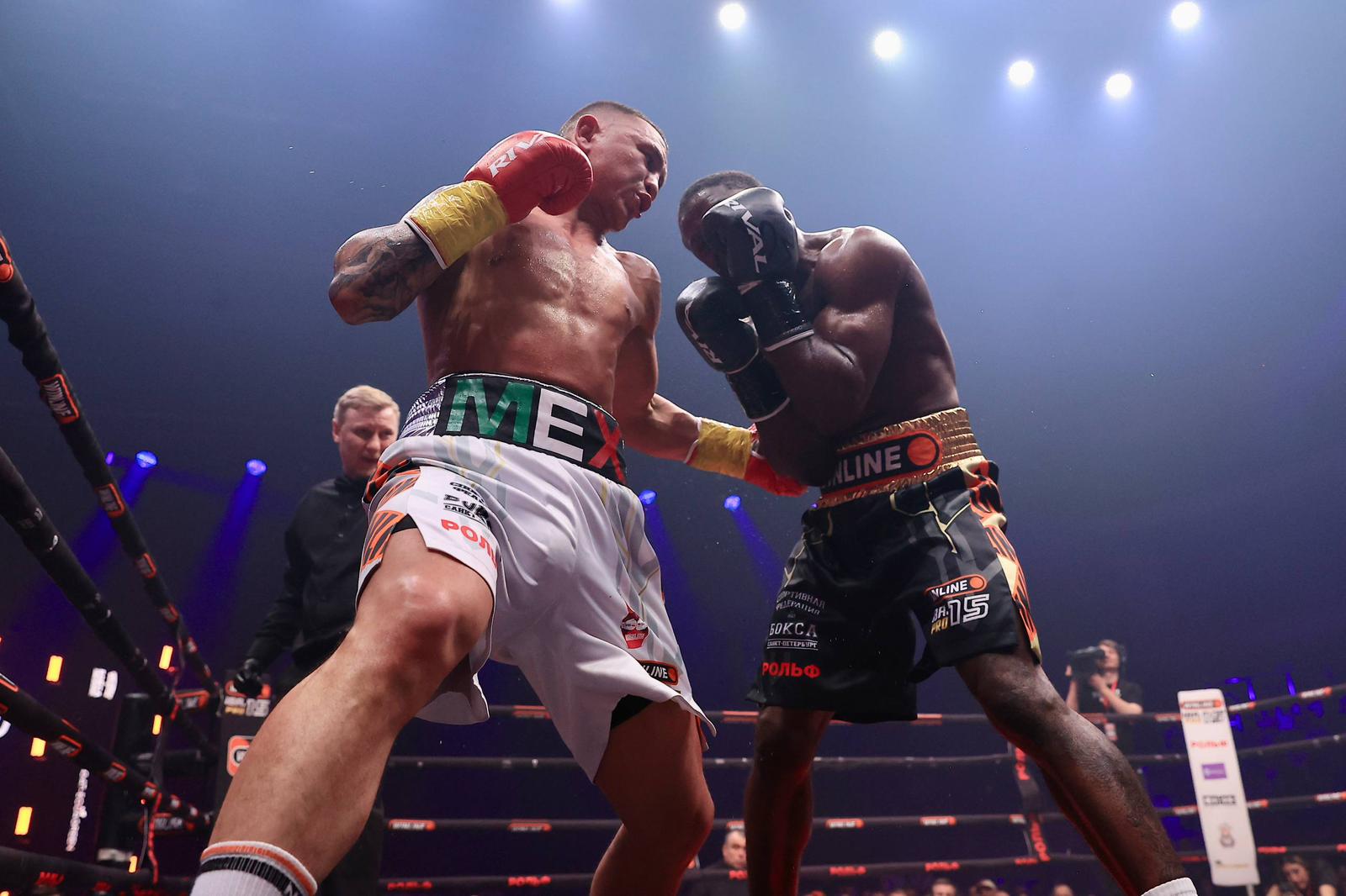 هيمنة روسية على بطولة IBA Pro 15 للملاكمة الاحترافية في سانت بطرسبورغ