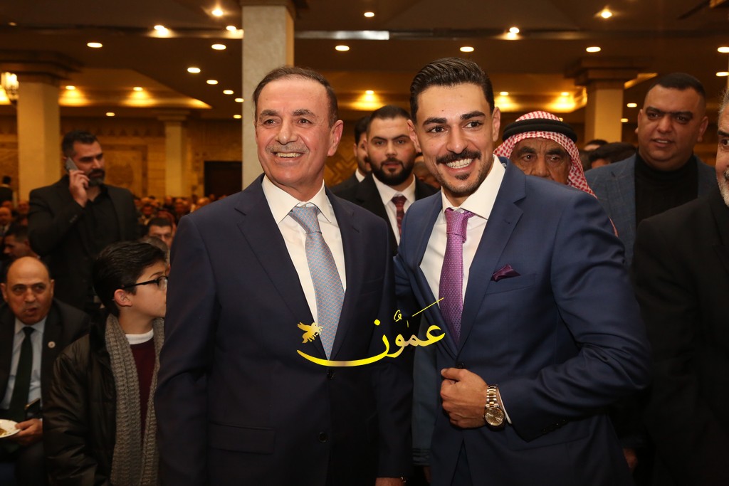 جاهة نجل النائب عوني الزعبي ..  الصفدي طلب والحلواني اعطى