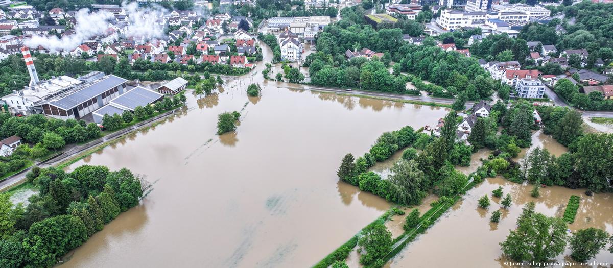 وفاة 4 أشخاص في فيضانات تجتاح جنوب ألمانيا 