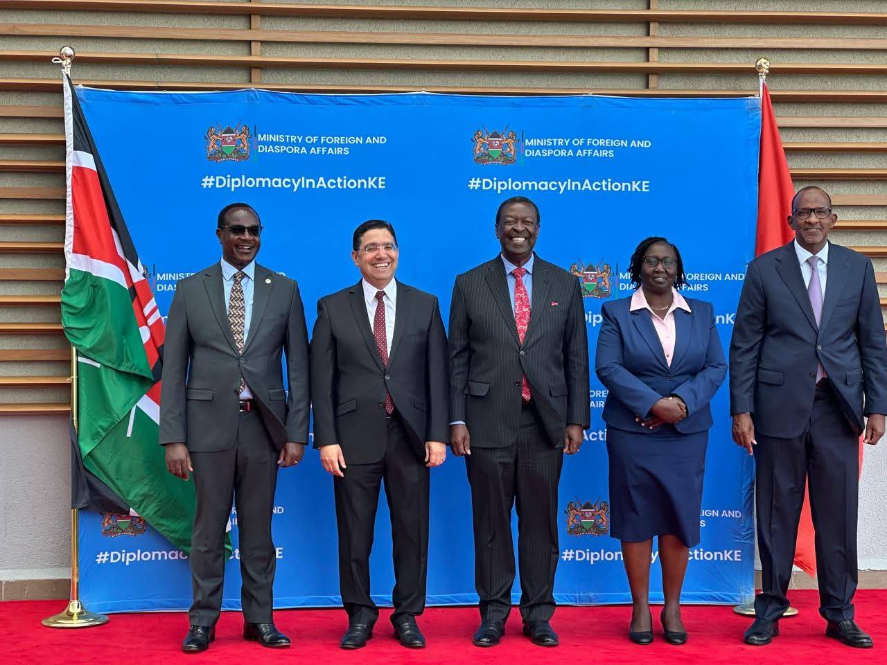 كينيا تدعم مخطط الحكم الذاتي المغربي وتؤكد تعاونها لتعزيز الاعتراف الدولي