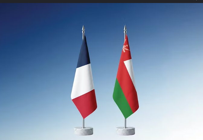 فرنسا وسلطنة عُمان تؤكدان ضرورة إقامة دولة فلسطين