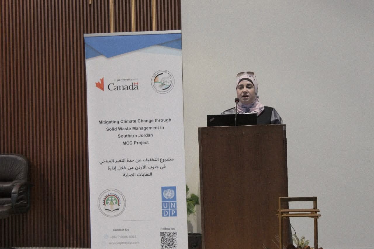 إطلاق حملة التشجير الوطنية في لواء الشوبك