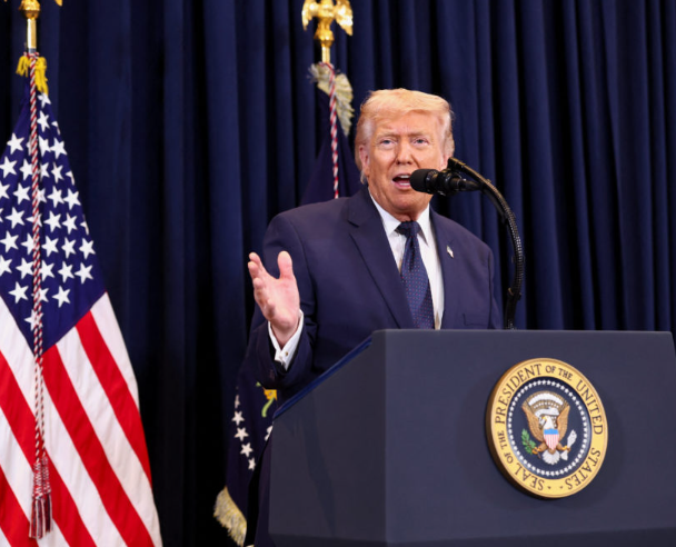 ترامب: الحرب ستنتهي قريبًا ولم يبق شيء لاستهدافه في إيران