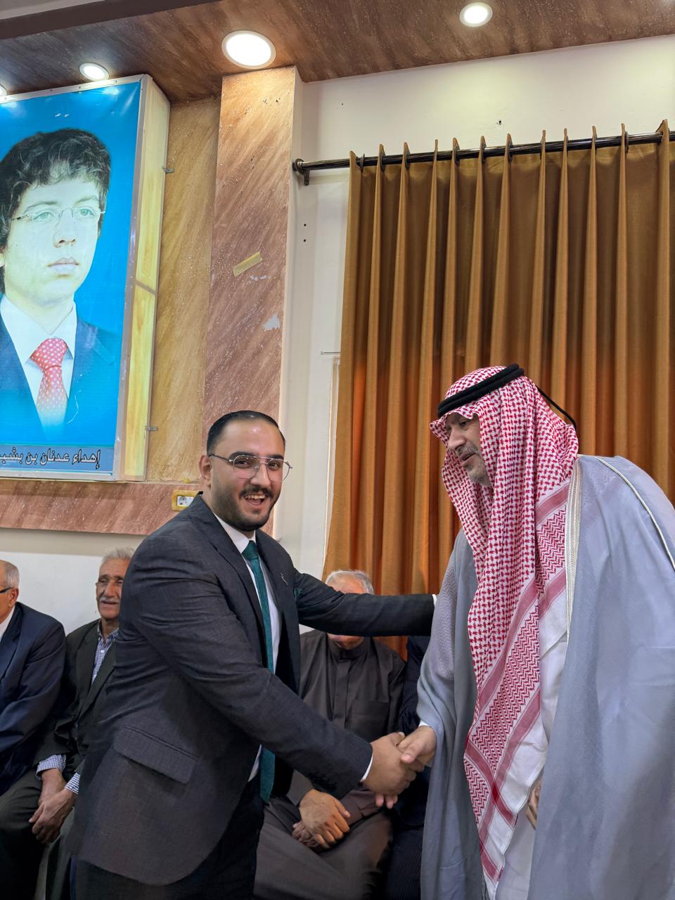 جاهة بني عواد والشلول
