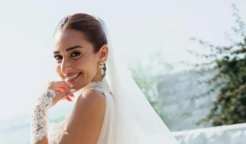 أبرز أساليب مكياج وشعر النجمات العرائس ..  لمسات راقية تلهم العروس