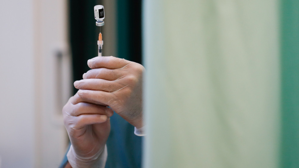 إعطاء أكثر من 16 ألف جرعة من لقاح كورونا خلال 24 ساعة في الأردن