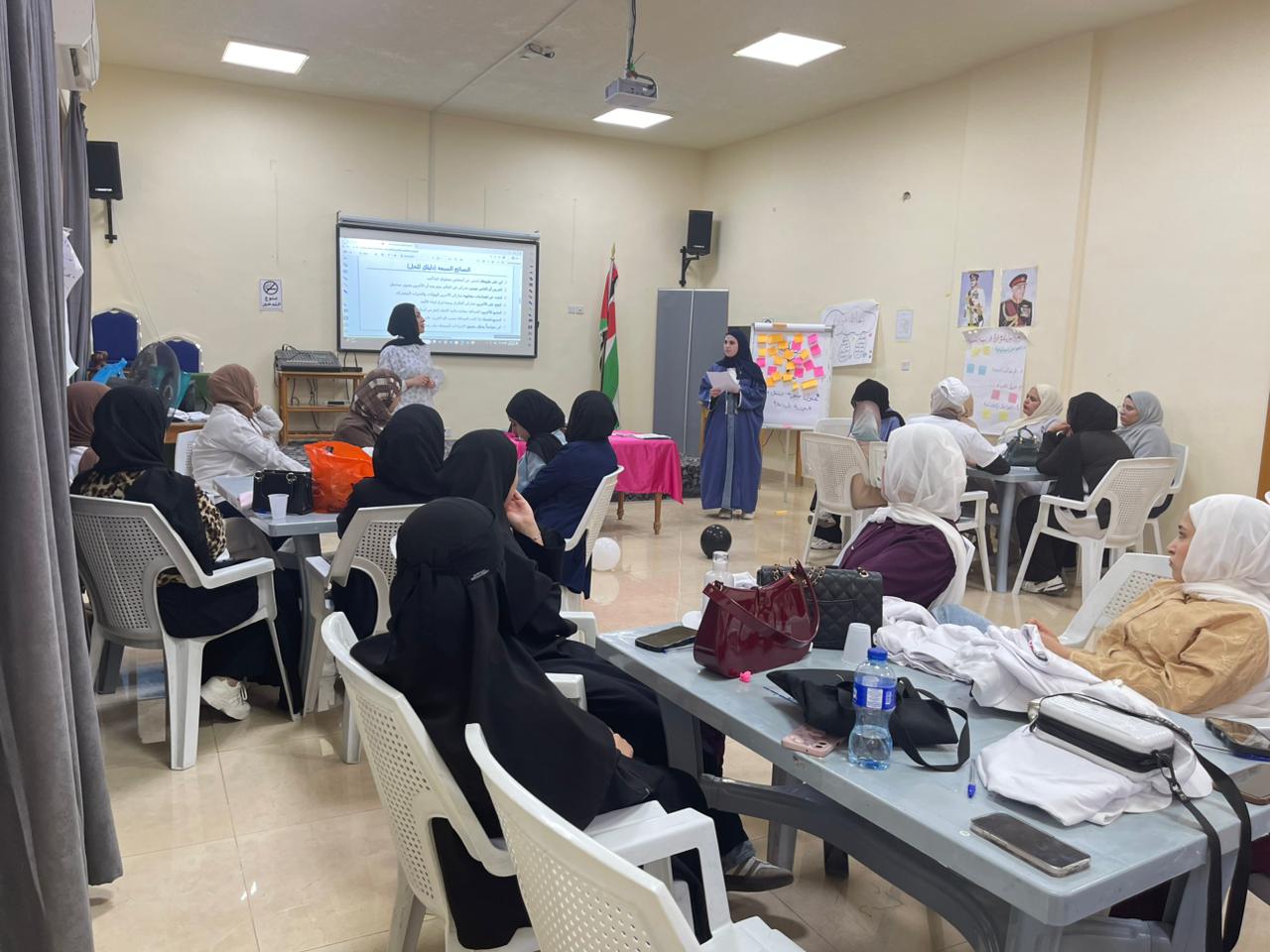 مركز شباب وشابات الرمثا ينفذ جلسة توعوية بعنوان عزز الصداقات