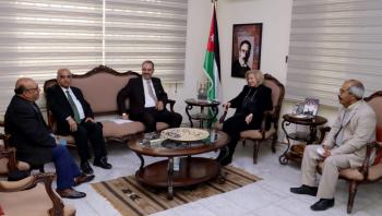 وزيرة الثقافة: رابطة الكتاب الأردنيين بيت خبرة