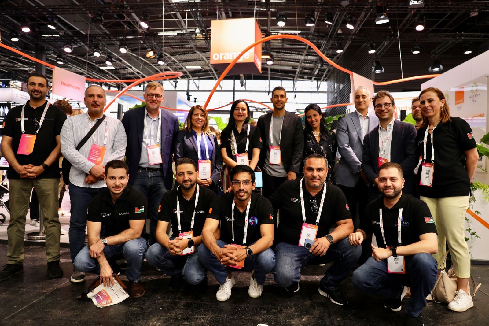  5 شركات ريادية من برنامج أورنج الريادي في VivaTech 