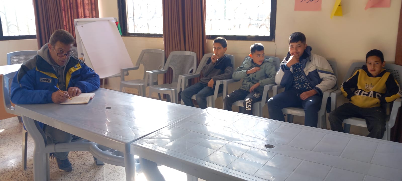 مركز شباب البويضة ينظم ورشة حول إعداد الخطة السنوية للشباب