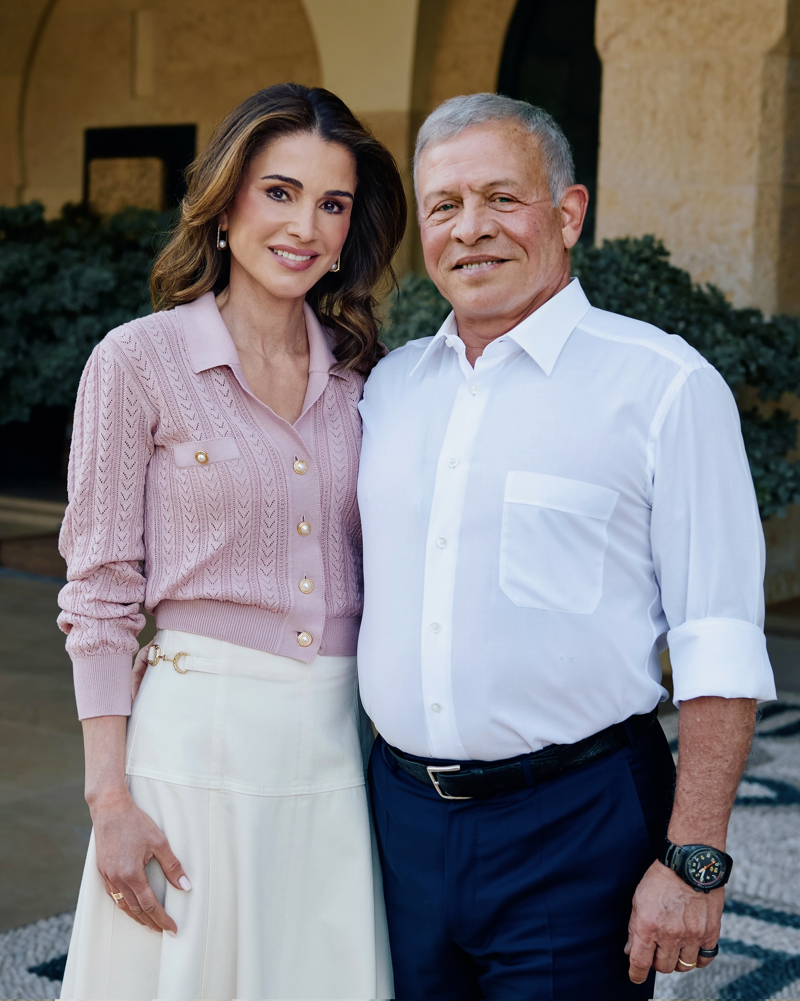 الملكة: كل الحب اليوم وكل يوم ..  كل عام وسيدنا بخير