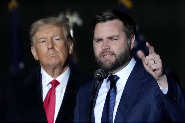 دي فانس: ترامب ما زال يفضل الحل الدبلوماسي مع إيران 