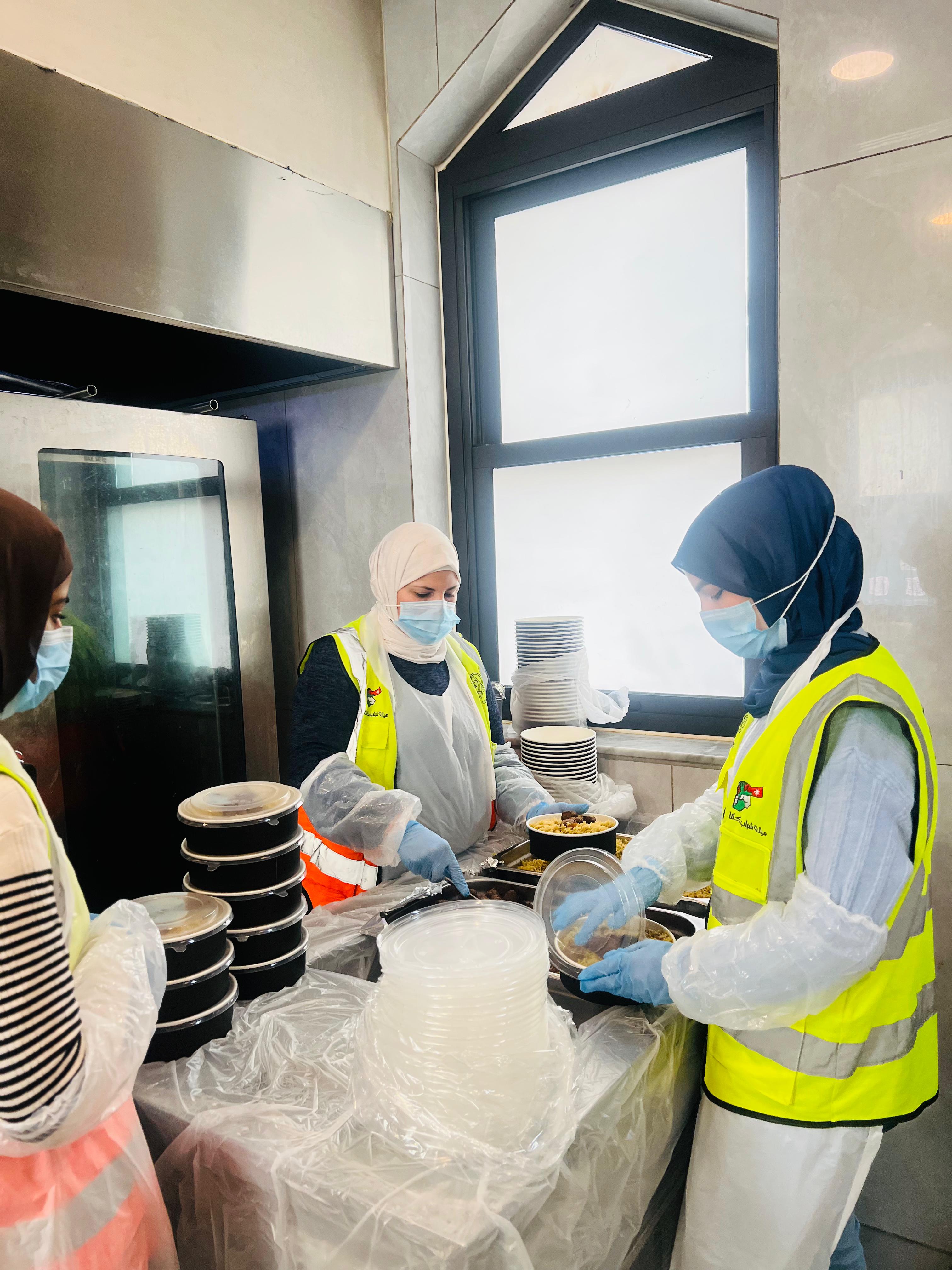 هيئة شباب كلنا الأردن تُطلق فعالياتها الرمضانية 