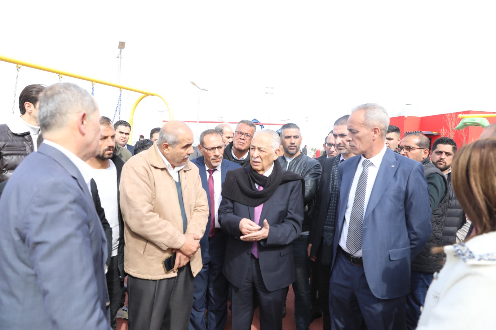 العيسوي يتفقد مشاريع مبادرات ملكية في إربد ويؤكد ضرورة استدامة أثرها