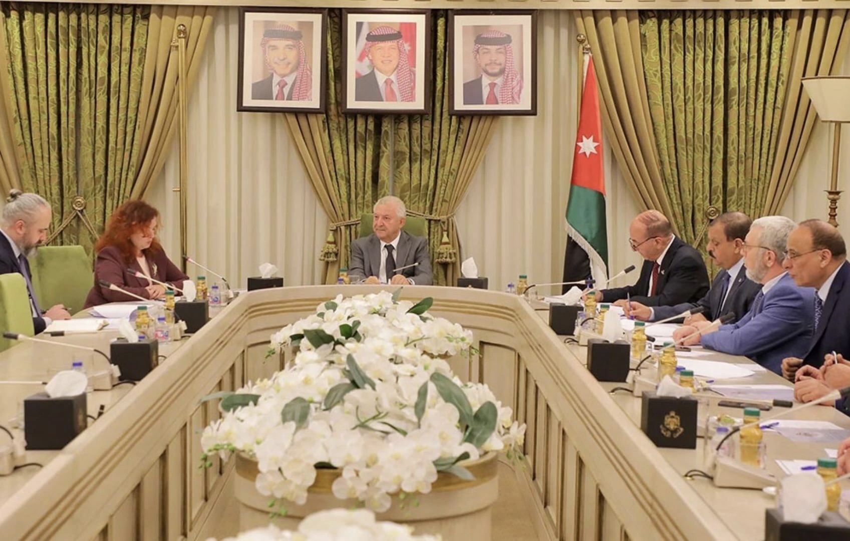 الصداقة الأردنية الأوكرانية في الأعيان تلتقي سفيرة أوكرانيا