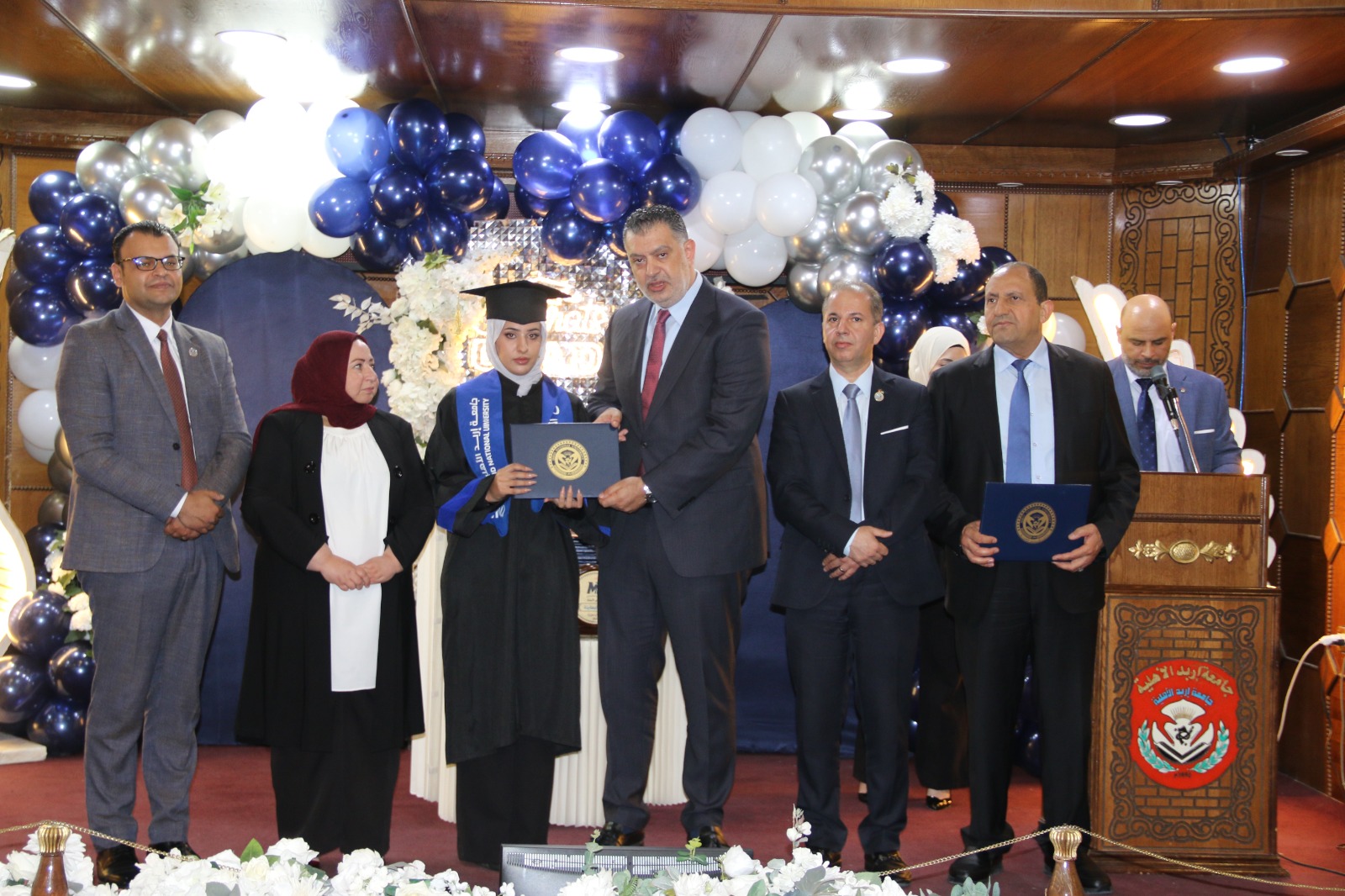 جامعة إربد الأهلية تحتفي بتخريج طلبة الدبلومات المهنية والتطبيقية لأكاديمية «معًا نمضي»